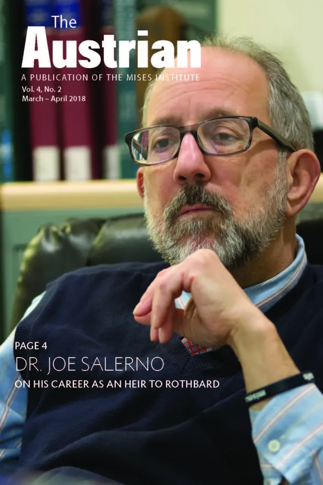 The Austrian March April 2018 cover